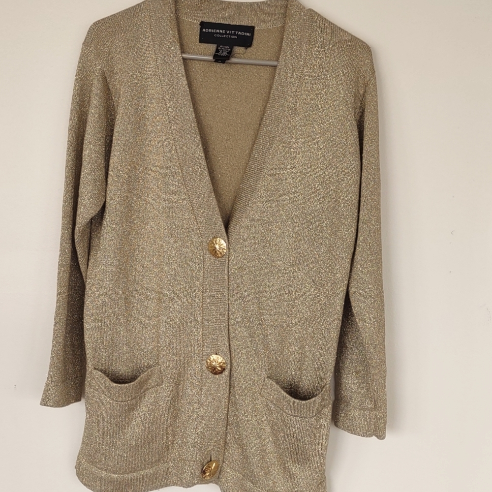 Adrienne vittadini cardigan